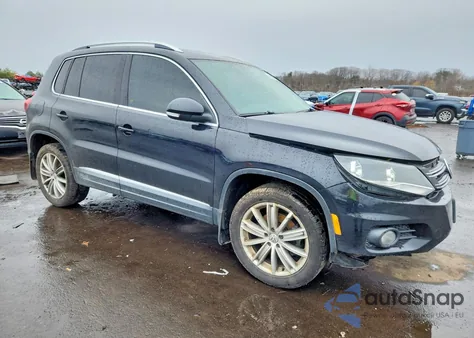 2015 Volkswagen Tiguan S from USA, damaged, VIN WVGAV7AX5FW509657
